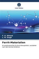 F Ahmed, F. A. Ahmed, L N Singh, L. N. Singh - Ferrit-Materialien
