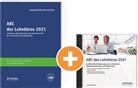 Dietmar Besgen, Klaus Mader, Detlef Perach, Rainer Voss - Kombi: ABC des Lohnbüros 2021 (Print+DVD), m.  CD-ROM, m.  Buch