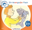 Bettina Erdmann, Katrin Gaida - Zeit für Geschichten - 3-fach differenziert, Heft 5: Ein riesengroßer Fisch - C