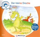 Bettina Erdmann, Katrin Gaida - Zeit für Geschichten - 3-fach differenziert, Heft 9: Der kleine Drache - C