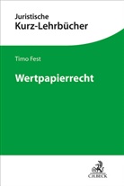 Timo Fest - Wertpapierrecht