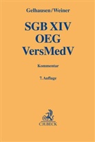 Reinhar Gelhausen, Reinhard Gelhausen, Bernhard Weiner, Ralf Düser u a, Reinhard Gelhausen, Juliane Hilbricht... - SGB XIV / OEG / VersMedV