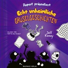 Jeff Kinney, Martin Baltscheit - Rupert präsentiert: Echt unheimliche Gruselgeschichten, 2 Audio-CD (Audio book)