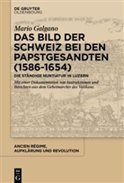 Mario Galgano, Schweizerischer Nationalfonds (SNF) - Das Bild der Schweiz bei den Papstgesandten (1586-1654)