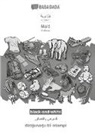 Babadada Gmbh - BABADADA black-and-white, Algerian (in arabic script) - Malti, visual dictionary (in arabic script) - dizzjunarju bl-istampi