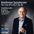 Ludwig van Beethoven - Sinfonien 5 & 7 (CD+Bonus-DVD) (Audio book)