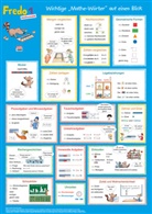 Fredo - Mathematik - Ausgabe A - 2021 - 1. Schuljahr Poster - Mathe-Wörter