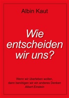 Albin Kaut - Wie entscheiden wir uns?