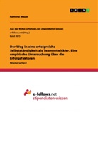 Ramona Mayer - Der Weg in eine erfolgreiche Selbstständigkeit als Teamentwickler. Eine empirische Untersuchung über die Erfolgsfaktoren