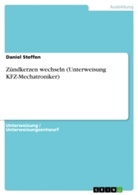 Daniel Steffen - Zündkerzen wechseln (Unterweisung KFZ-Mechatroniker)