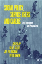 Jo Fillingham, Joy Fillingham, Clive Sealey, Peter Unwin - Social Policy, Service Users and Carers