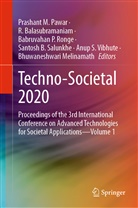Balasubramaniam, R Balasubramaniam, R. Balasubramaniam, Bhuwaneshwari Melinamath, Babruvahan P Ronge et al, Prashant M. Pawar... - Techno-Societal 2020