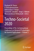 Balasubramaniam, R Balasubramaniam, R. Balasubramaniam, Bhuwaneshwari Melinamath, Babruvahan P Ronge et al, Prashant M. Pawar... - Techno-Societal 2020