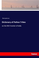 Anonymous - Dictionary of Pathan Tribes