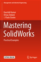 J Paulo Davim, J. Paulo Davim, Kaushi Kumar, Kaushik Kumar, Divy Zindani, Divya Zindani - Mastering SolidWorks