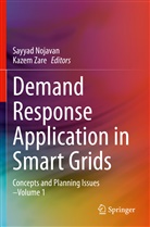 Sayya Nojavan, Sayyad Nojavan, Zare, Zare, Kazem Zare - Demand Response Application in Smart Grids