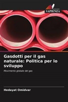 Hedayat Omidvar - Gasdotti per il gas naturale: Politica per lo sviluppo