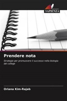 Oriana Kim-Rajab - Prendere nota