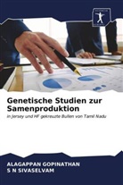 Alagappa Gopinathan, Alagappan Gopinathan, S N Sivaselvam, S. N. Sivaselvam - Genetische Studien zur Samenproduktion