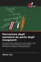 Wonim Son - Percezione degli standard da parte degli insegnanti
