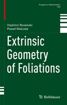 Vladimi Rovenski, Vladimir Rovenski, Pawe Walczak, Pawe¿ Walczak, Pawel Walczak - Extrinsic Geometry of Foliations