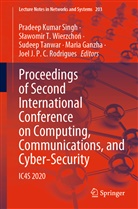 Maria Ganzha, Joel J. P. C. Rodrigues, Pradeep Kumar Singh, Slawomi T Wierzchon, Slawomir T Wierzchon, Sudeep Tanwar... - Proceedings of Second International Conference on Computing, Communications, and Cyber-Security