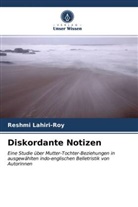 Reshmi Lahiri-Roy - Diskordante Notizen