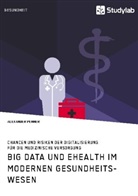 Alexander Penner - Big Data und eHealth im modernen Gesundheitswesen. Chancen und Risiken der Digitalisierung für die medizinische Versorgung