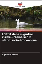 Alphonse Badolo - L'effet de la migration rurale-urbaine sur le statut socio-économique