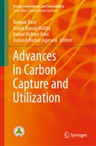 Avinash Kumar Agarwal, Kamal Kishore Pant et al, Asho Kumar, Ashok Kumar, Asho Kumar Nadda, Ashok Kumar Nadda... - Advances in Carbon Capture and Utilization
