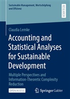 Claudia Lemke - Accounting and Statistical Analyses for Sustainable Development