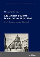 Dana Jak¿i¿ová, Dana Jak¿icová, Dana Jaksicová, Lenka Martinková, Miroslav Novotný, Marie Ryantová... - Die Diözese Budweis in den Jahren 1851 - 1907