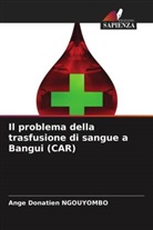 Ange Donatien NGOUYOMBO - Il problema della trasfusione di sangue a Bangui (CAR)
