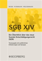 Sve Busse, Sven Busse, Maria Monic Fuhrmann, Maria Monica Fuhrmann, Monica Fuhrmann, Fra Wältermann... - SGB XIV - Ein Überblick über das neue Soziale Entschädigungsrecht (SER)