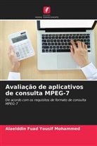 Alaelddin Fuad Yousif Mohammed - Avaliação de aplicativos de consulta MPEG-7