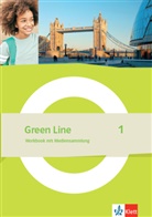 Caroly Jones, Carolyn Jones, Jo Marks, Jon Marks, Alison Wooder - Green Line 1 - Workbook mit Mediensammlung Klasse 5