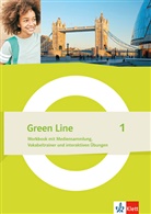 Caroly Jones, Carolyn Jones, Jo Marks, Jon Marks, Alison Wooder - Green Line 1 - Workbook mit Mediensammlung und Übungssoftware Klasse 5