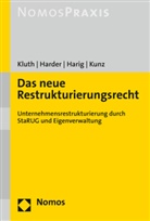 Phillip-Boi Harder, Phillip-Boie Harder, Flo Harig, Florian Harig, Florian u Harig, Davi Kluth... - Das neue Restrukturierungsrecht