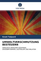 Grant Taljaard - UMWELTVERSCHMUTZUNG BESTEUERN