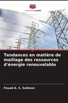 Fouad A. S. Soliman - Tendances en matière de maillage des ressources d'énergie renouvelable