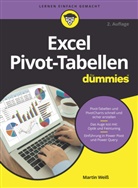 Martin Weiss - Excel Pivot-Tabellen für Dummies