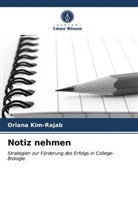 Oriana Kim-Rajab - Notiz nehmen