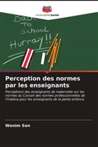 Wonim Son - Perception des normes par les enseignants
