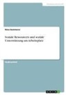 Nina Hammerer - Soziale Ressourcen und soziale Unterstützung am Arbeitsplatz