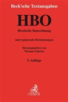 Thoma Schröer, Thomas Schröer - Hessische Bauordnung (HBO)