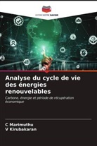 V. Kirubakaran, C. Marimuthu - Analyse du cycle de vie des énergies renouvelables