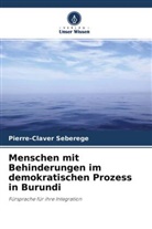 Pierre-Claver Seberege - Menschen mit Behinderungen im demokratischen Prozess in Burundi