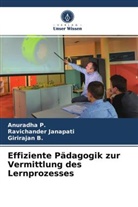 Girirajan B, Girirajan B., Ravichande Janapati, Ravichander Janapati, Anuradh P, Anuradha P... - Effiziente Pädagogik zur Vermittlung des Lernprozesses