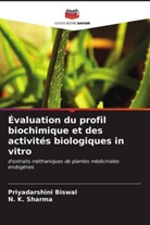 Priyadarshini Biswal, N. K. Sharma - Évaluation du profil biochimique et des activités biologiques in vitro