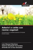 Orlando de la Osa Gonzalez, Valeria Elizabeth Fernandez, Luis Manuel Martínez - Adesivi a caldo con resine vegetali